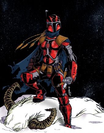 (3) The Mandalorian warrior culture that inhabited Mandalore mined their planet for beskar, using it in the creation of weapons, armor, and starships, occasionally even selling the rare and valuable metal on the galactic market. Continued 