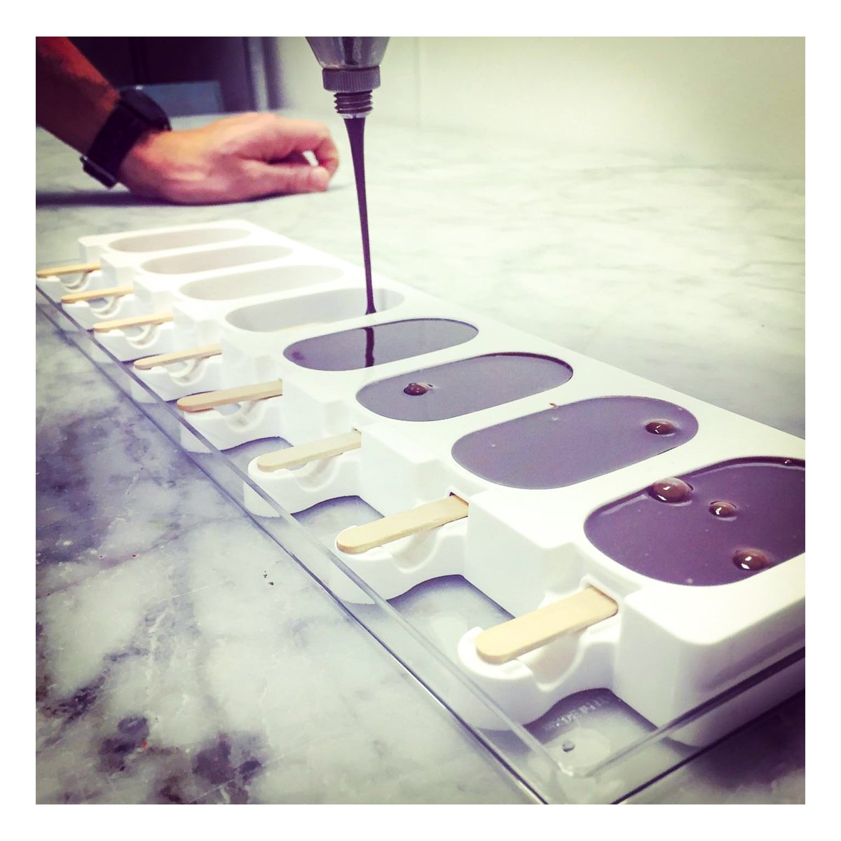 chandco's tweet photo. Getting ready for Christmas! @AdstheNads and Abdeslam El Amrani   are sampling roasted nuts and milk chocolate lolly’s at for @ZSLcatering at @zsllondonzoo

#CHRISTMASIDEAS #Cheflife https://t.co/5xYjY1EQLE