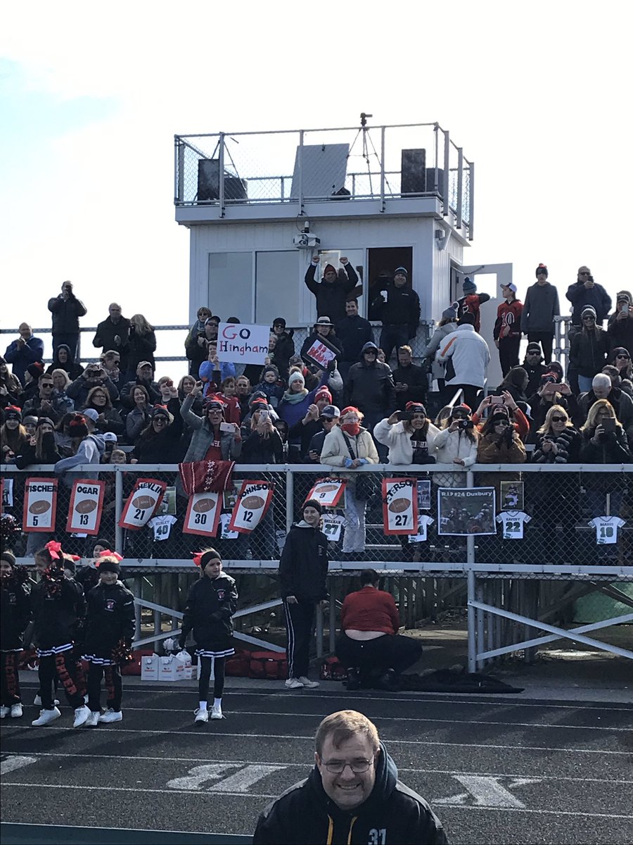 One Sunday &amp; two Super Bowl champions. Congrats to our 4th &amp; 6th grade teams winning!! And our parents, friends, family are a force to be reckoned with #hingham #youthfootball <a href="/wjamieson1/">will jamieson</a> #champions <a href="/hinghamfootball/">Hingham Football</a> #nextseasonstartsnow