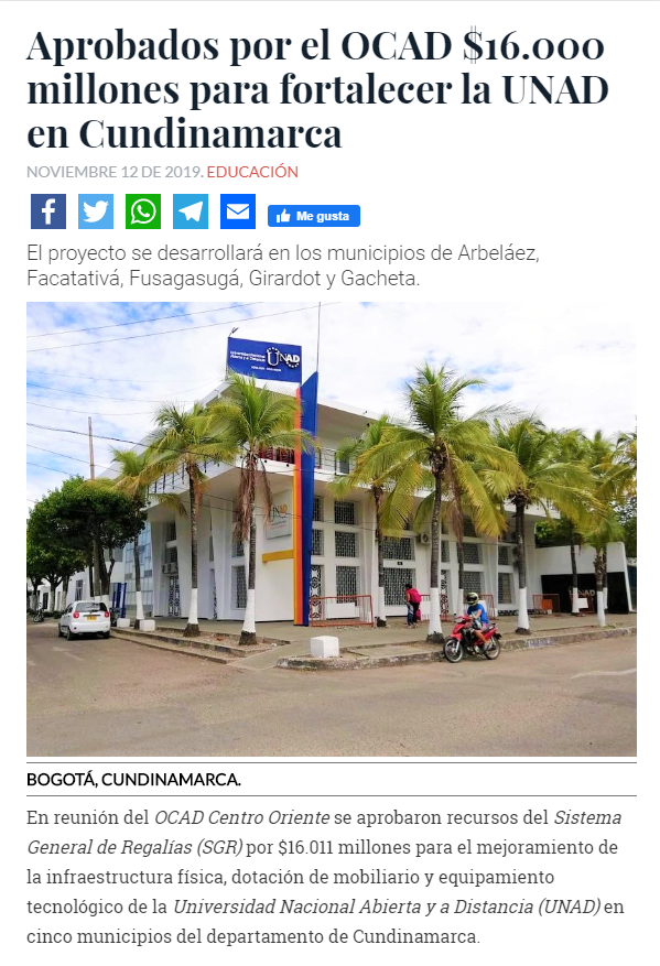 Universidad UNAD tweet media