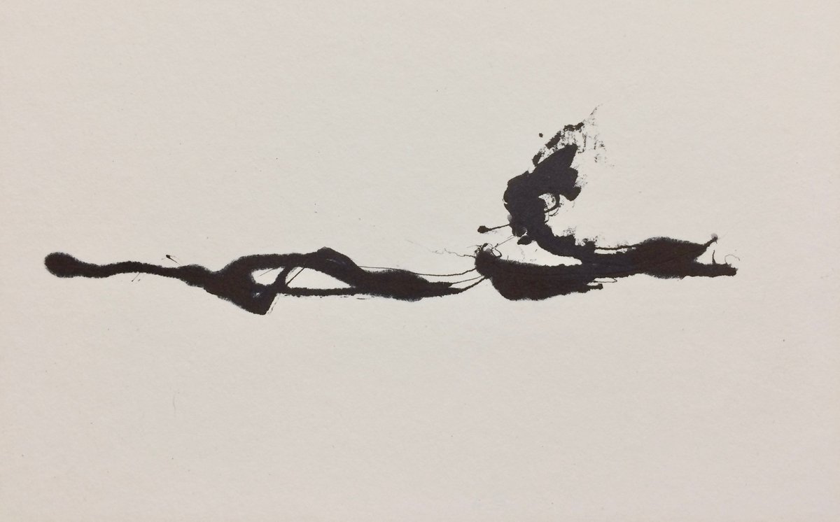 FabijanMiriam's tweet photo. - not everything can be named - recent drawings by Miriam  Fabijan at the GRAND theatre ENTRANCE GALLERY, Calgary. Up for the entire month of November. https://t.co/WxhPmSDiS1