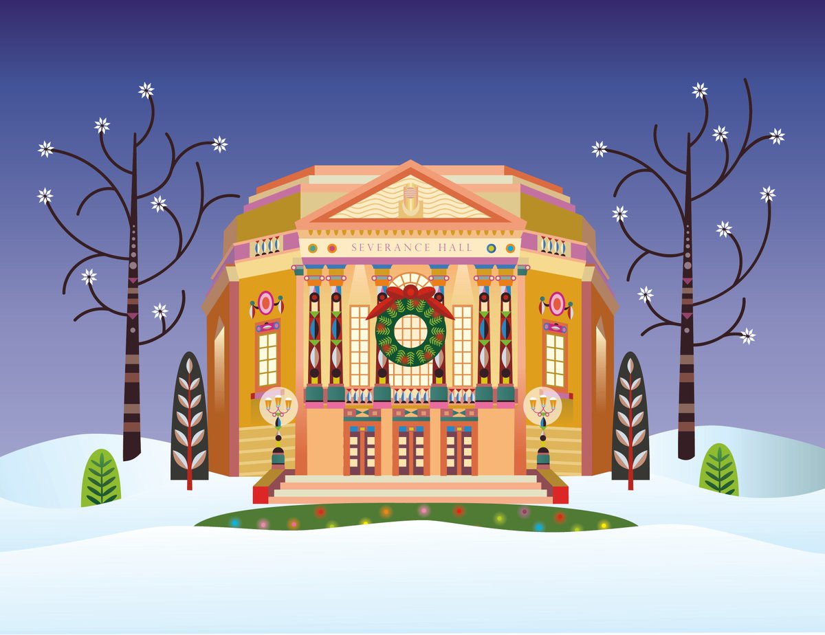 CleveOrchestra's tweet photo. Merry music with your #ClevelandOrchestra!
From our annual #Christmas concerts to PNC #MusicExplorers to the film classic #ItsAWonderfulLife, we've got plenty of ways for you to celebrate w/ us at #SeveranceHall! #cleorch #christmasmusic https://t.co/ht7hZZ9dmq https://t.co/gMNUFzQc8q