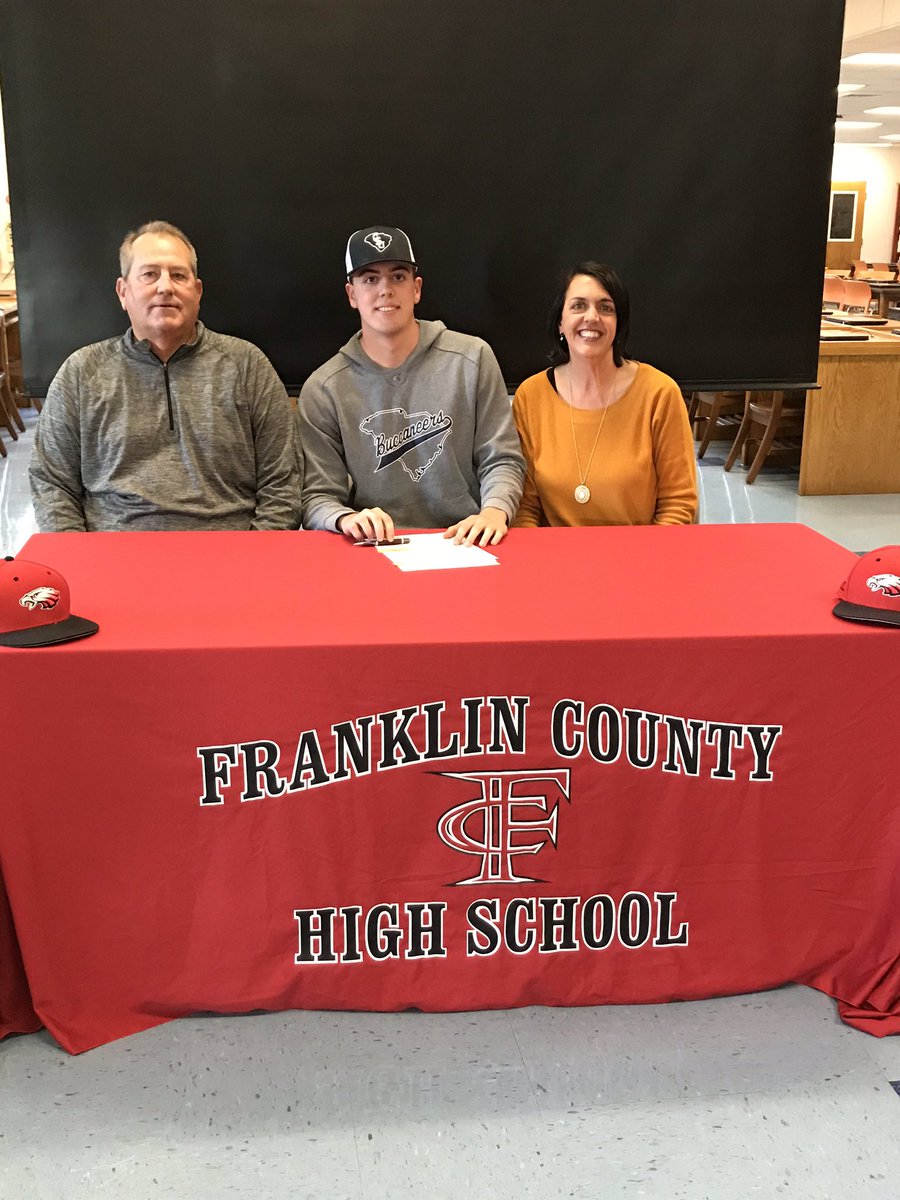 Cfworley's tweet photo. A few pics of Colton and Brayden signing their NLI.  Once a Eagle, you are always in our nest. #fcpsva #fceagleexcellence. https://t.co/nyz0M7iFJw
