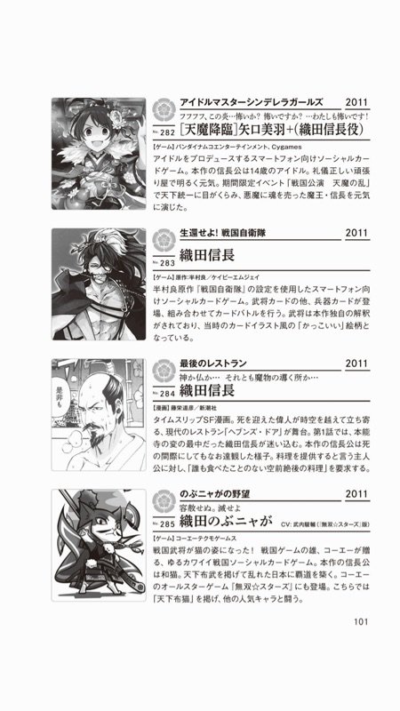 Wood Pecker 今は雌伏の時よ 信長名鑑 商業版電書版ヌルっと開発 とりあえずカオスフレアがフォローされてて安心したわ で 作中で別人として複数出る場合はそれぞれ記載 するから ぐだぐだファイナル本能寺で一ページ埋まってて草 Wood Pecker 今は雌伏の時よ 信長名鑑 商業版電書版ヌルっと開発 とりあえずカオスフレアがフォローされてて安心したわ で 作中で別人として複数出る場合はそれぞれ記載 するから ぐだぐだファイナル本能寺で一ページ埋まってて草