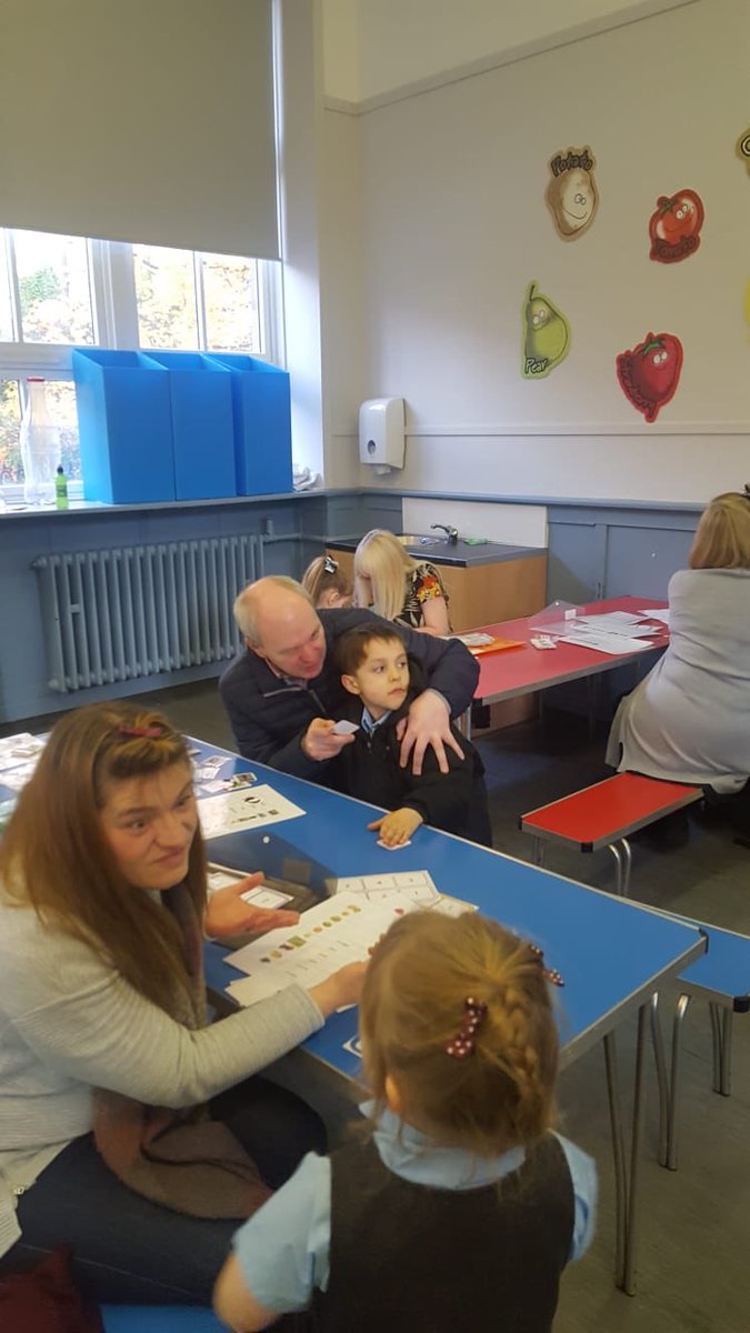 StCharlesGla's tweet photo. Another great turnout for our @DyslexiaGCC #PlayingwithSounds session today. Great to see so many parents and grandparents out to support the children’s learning. #ParentalEngagement #PhonologicalAwareness @litforalllb https://t.co/aRglMCF5zp