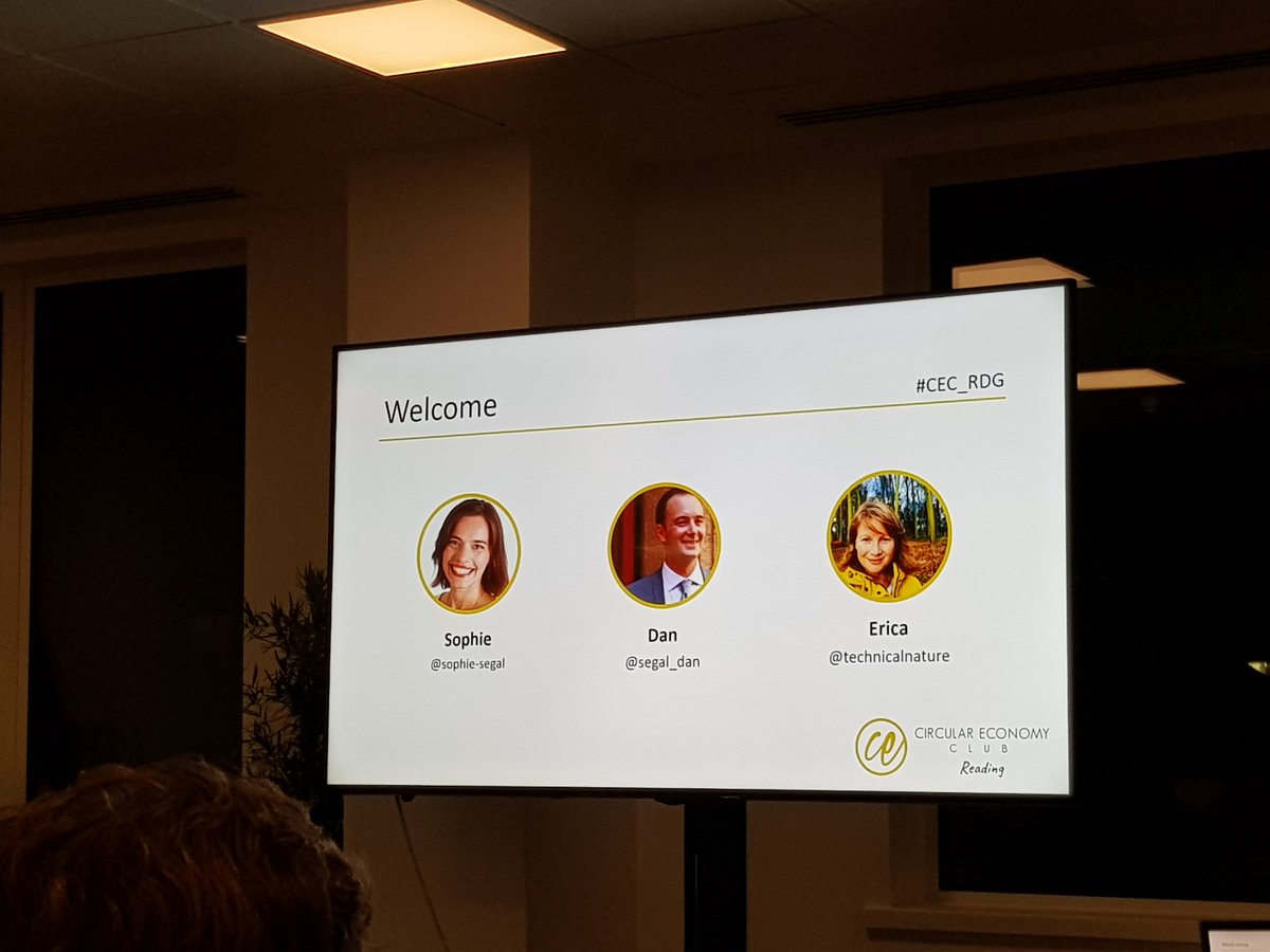 SamPennSimkins's tweet photo. Had a great evening at the launch of Circular Reading, part of @CircularEClub organised by @SophSeg @segal_dan &amp; @TechnicalNature at the @curious_lounge !😃 #CEC_RDG #CircularCities #rdguk https://t.co/czN1lFh1Ub