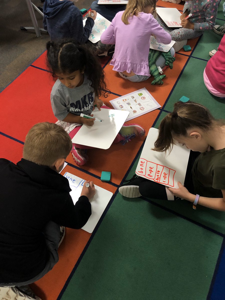 mrsbuschow's tweet photo. learning from @ICatMKB our IC as she helps my learners practice rug club expectations during phonics! #mavsinaction https://t.co/loIAU0l7nw