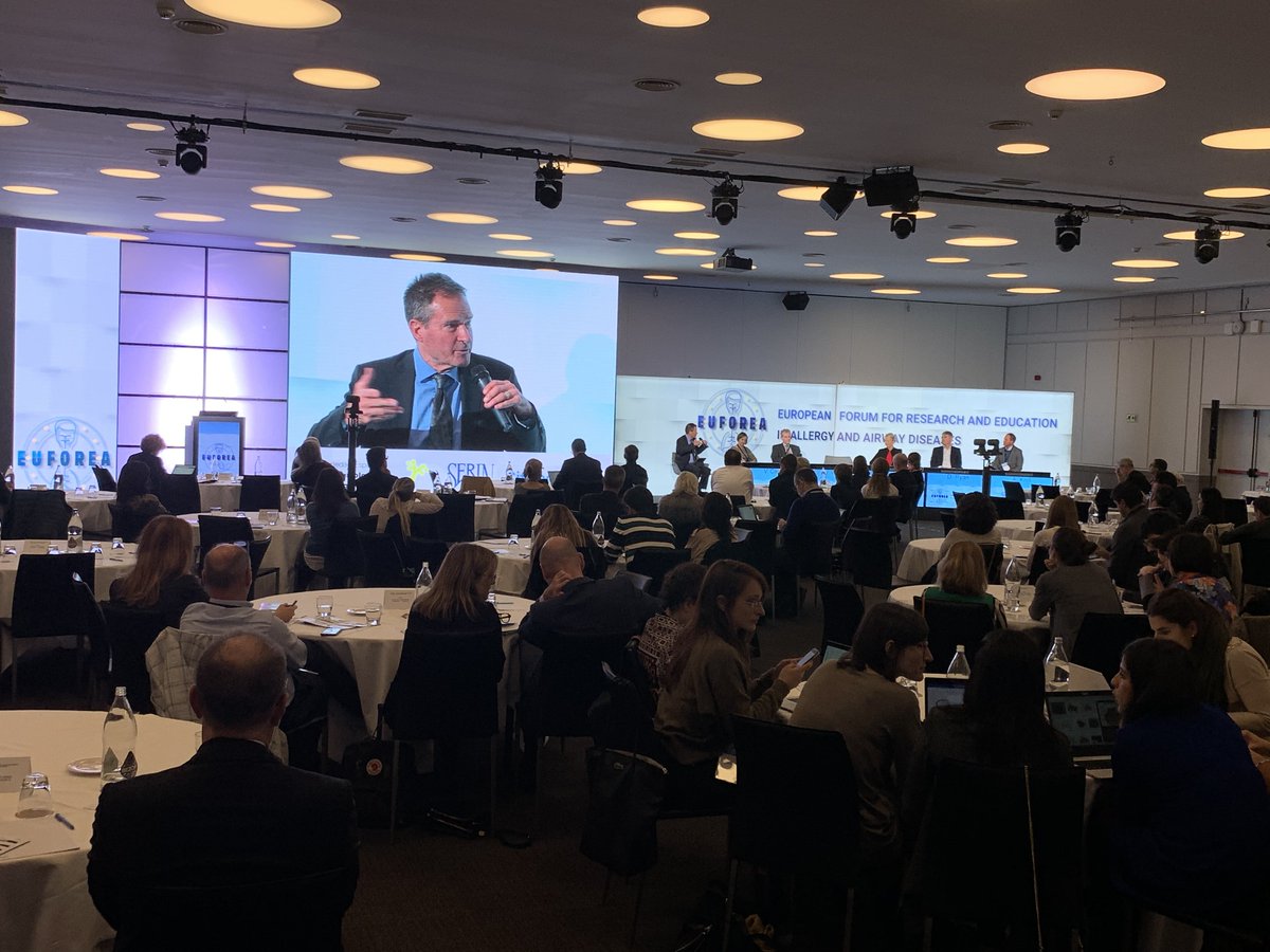 euforea's tweet photo. The EUFOREA Forum 2019! Paving the way to the future in respiratory care! We are excited to be joined by friends and colleagues at our 2019 educational forum, in Spain, which opened today. #EUFOREA #EUFOREAForum https://t.co/4Ht7lvlxT5