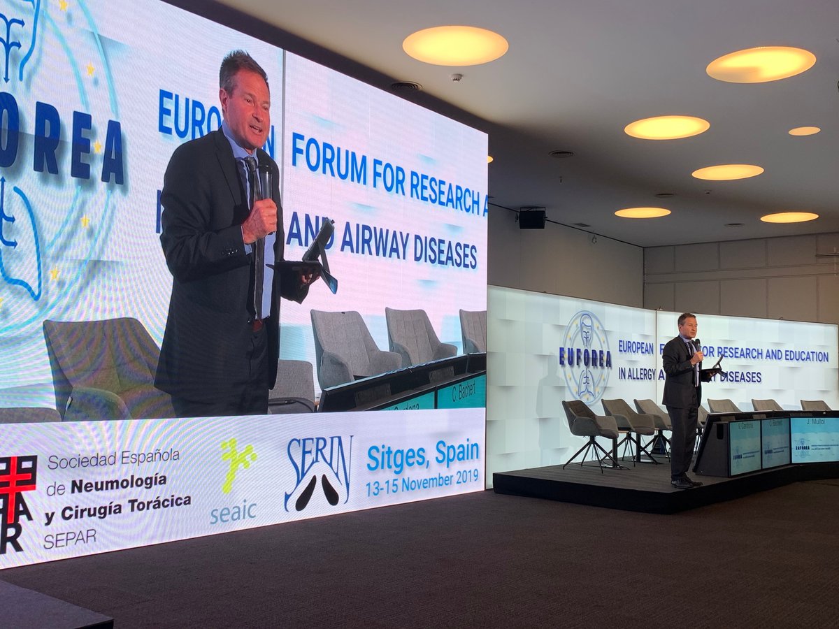 euforea's tweet photo. The EUFOREA Forum 2019! Paving the way to the future in respiratory care! We are excited to be joined by friends and colleagues at our 2019 educational forum, in Spain, which opened today. #EUFOREA #EUFOREAForum https://t.co/4Ht7lvlxT5