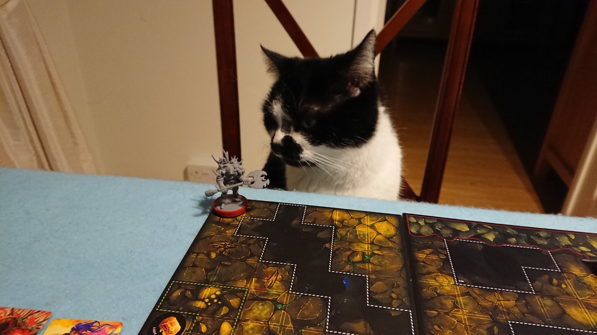 Rogue judging if an animate would be edible 🙂
She decided zeke looked less spikey though 😜