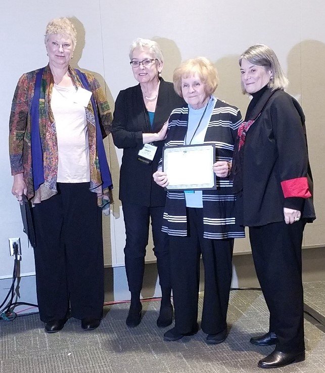 ProfLacasse's tweet photo. Congratulations to Dr. Janice Crist and Dr. Lori Martin-Plank who were recognized as Distinguished Educators in Gerontological Nursing at the NHCGNE Leadership Conference in Austin, TX @UAZNursing https://t.co/gWtx2HcCgv