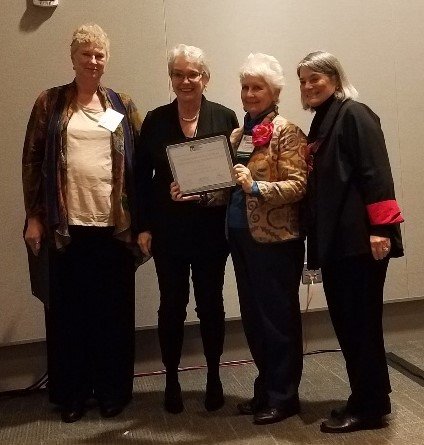 ProfLacasse's tweet photo. Congratulations to Dr. Janice Crist and Dr. Lori Martin-Plank who were recognized as Distinguished Educators in Gerontological Nursing at the NHCGNE Leadership Conference in Austin, TX @UAZNursing https://t.co/gWtx2HcCgv