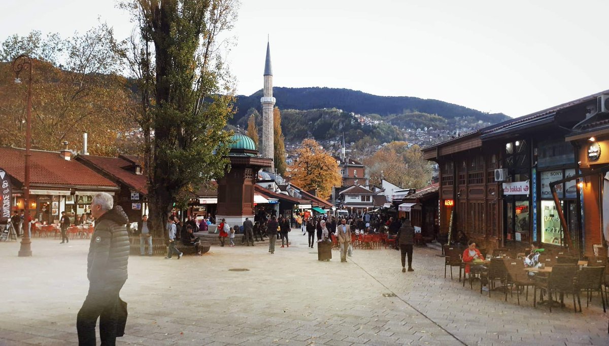 SarajevoF's tweet photo. The city that belongs to many hearts ♥️ #sarajevofullofjoy #sarajevo #sarajevobosnia #sarajevocity #sarajevogram #sarajevouslikama #destinationsarajevo #visitsarajevo https://t.co/WztC7jxwSe