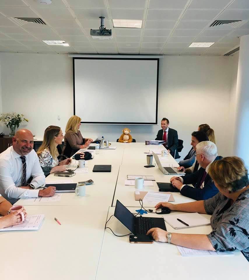Oh look 👀 it’s Monty at today’s Board Meeting! Living his best life #comehomemonty 🐵