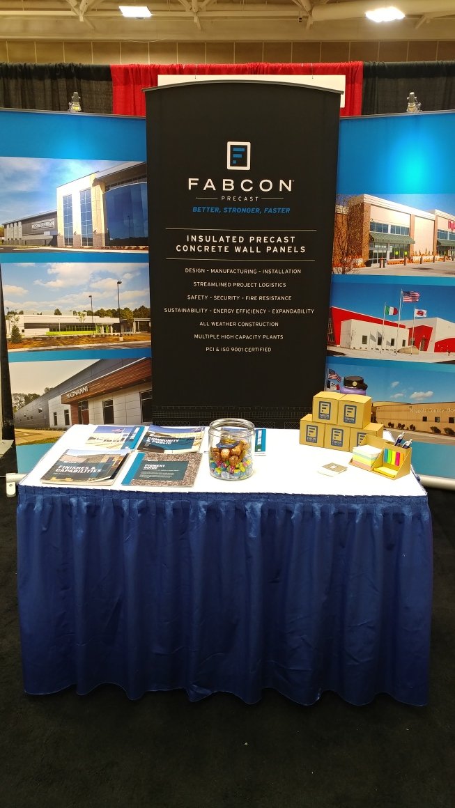FabconPrecast's tweet photo. Attending the 2019 @aiamn Conference in Minneapolis? Stop by booth 442 to learn about how Fabcon can play a role in your next project! #A19MN https://t.co/WDbhNFoaQJ
