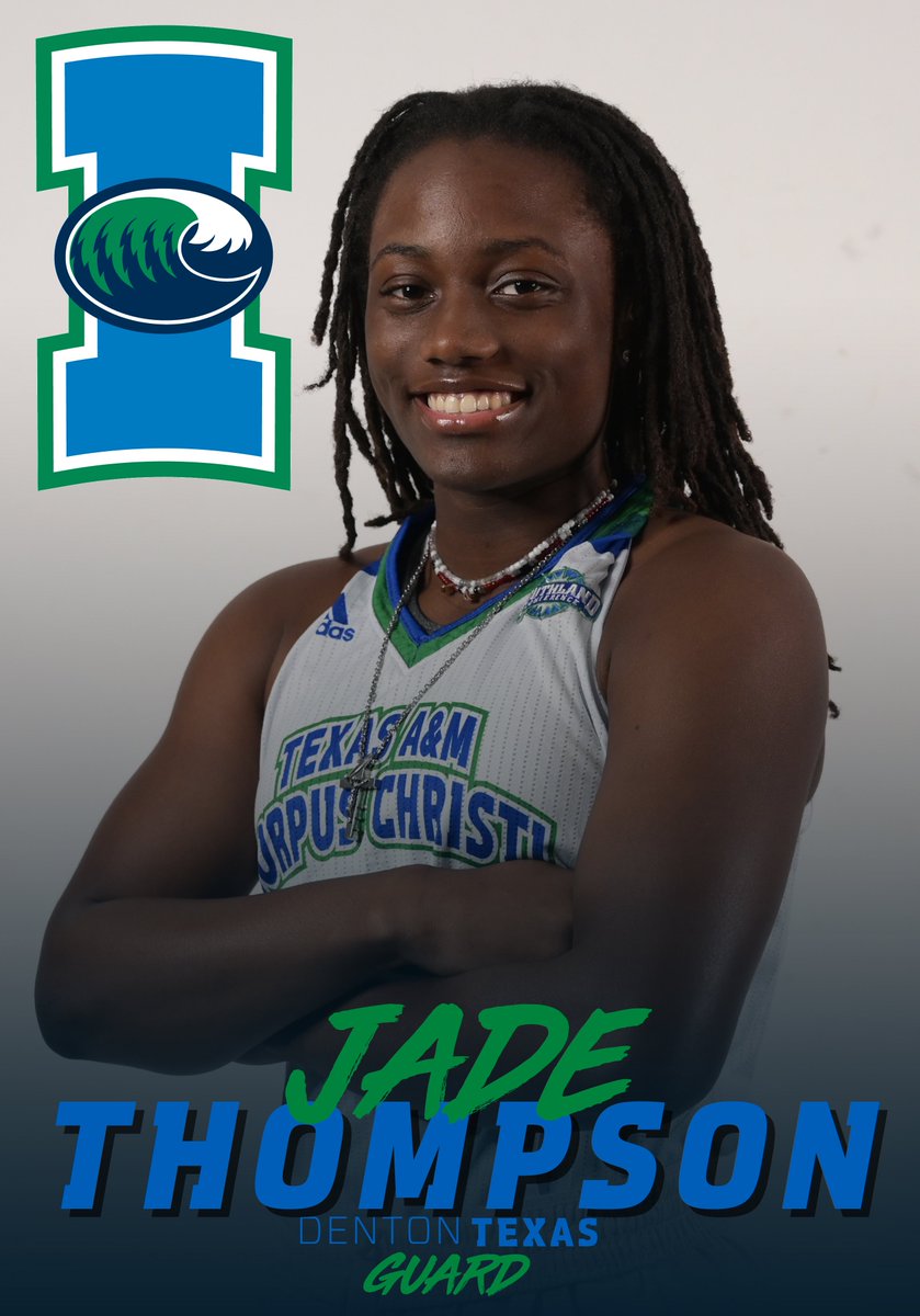 Welcome to the Island! 🌴

Pleased to welcome Jade to our 2020-21 roster! #ShakasUp🤙🏀#NSD19