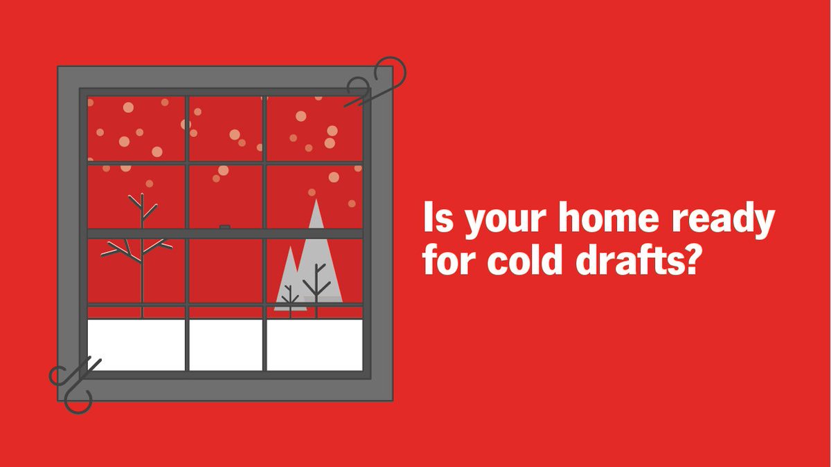 AdamTafoya1's tweet photo. Be Ready Tip: Close thick curtains at night to keep drafts out. Open them when it's sunny to let some natural heating in. Get more winter insulation tips at https://t.co/6omAVOYb0w. https://t.co/qu3eGbRP4V
