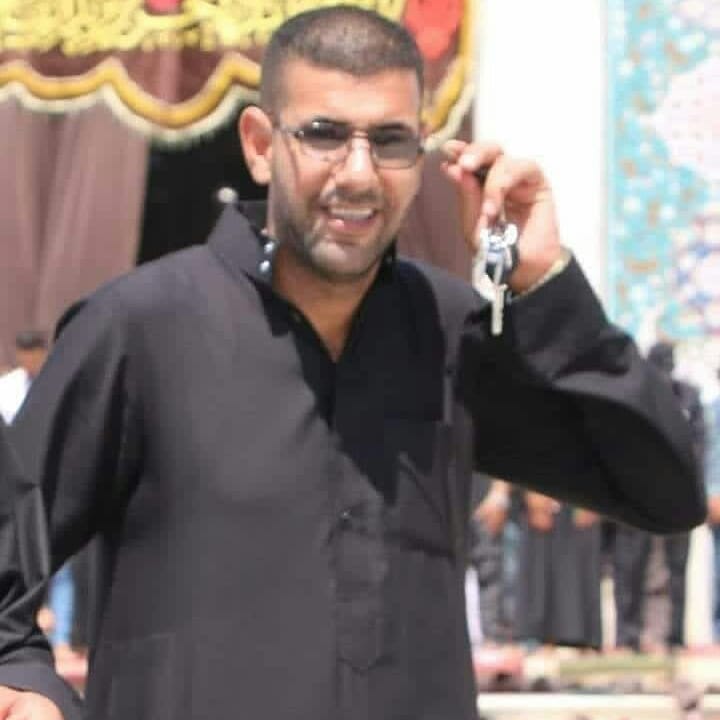 _

#عاجل 

اغتيال السيد حميد الموسوي أحد منتسبي مركز مكافحة المخدرات وأحد قيادات سرايا السلام في محافظة كربلاء المقدسة..
إنا لله وإنا إليه راجعون..

.

<a href="/bint_alsdr/">Bint Al-Sadr | بنت الصّدر</a> 🌸🌿