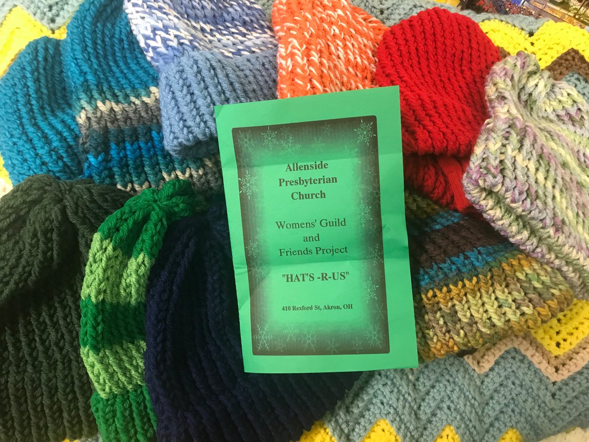 The kindness we were shown today on #WorldKindnessDay: 60 warm, handmade hats for us to distribute showed up at our door unannounced. Thanks Allenside Presbyterian Church! We are so thankful for your kindness. 🎄🎁♥️

#OPENM #ChristmasForTheLoveOfChildren