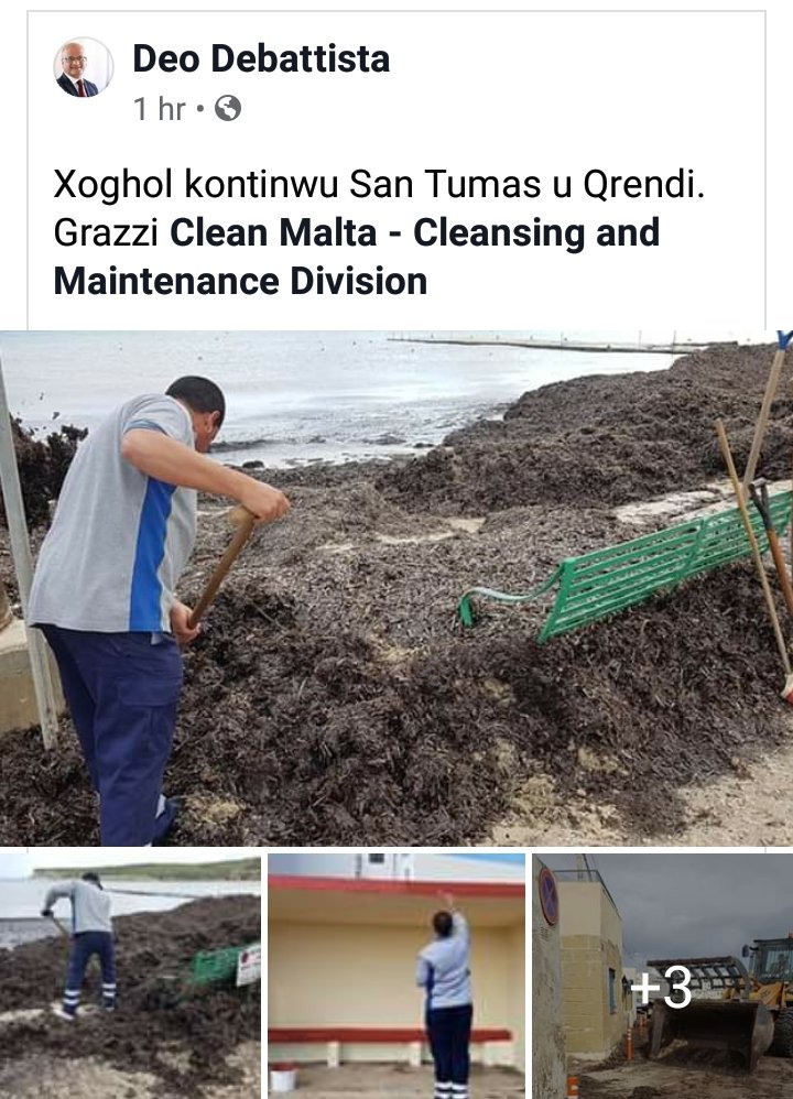 Marthese17's tweet photo. San Tumas - ftahna l-access tat-triq mill-alka. 🚜 #Cleansing and #maintenancedivision
Grazzi - #CleanMalta
👉 @deodebattista https://t.co/VlSjiTfohH