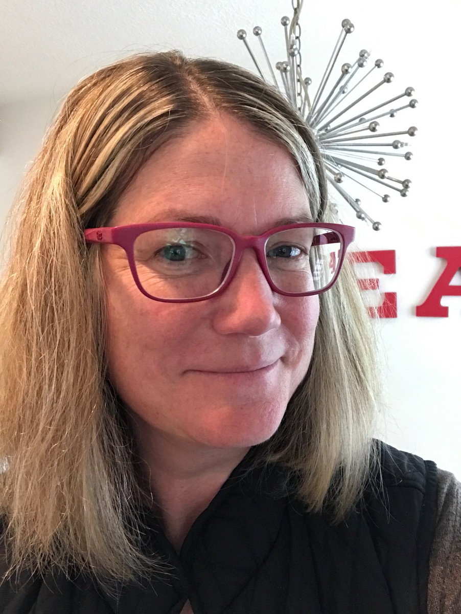 Loving my new glasses from <a href="/fitzframes/">fitzframes</a> ! App measured my face and they were 3D printed just for me. Light and comfy. Love working with this company <a href="/ybiTweets/">The Youngstown Business Incubator</a> #additivemanufacturing #madeinOhio
