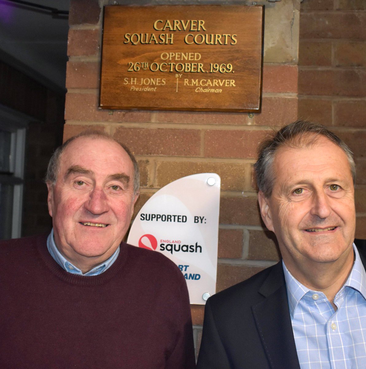 Former <a href="/Wolves/">Wolves</a> manager Bill McGarry is among the former winners of the squash Carver Cup at WLTSC. A week on Friday the club celebrates its 50th anniversary Finals Night.  More details here -  wltsc.com/calling-carver…
#TeamWLTSC <a href="/CarversOfficial/">Carvers Building Supplies</a>