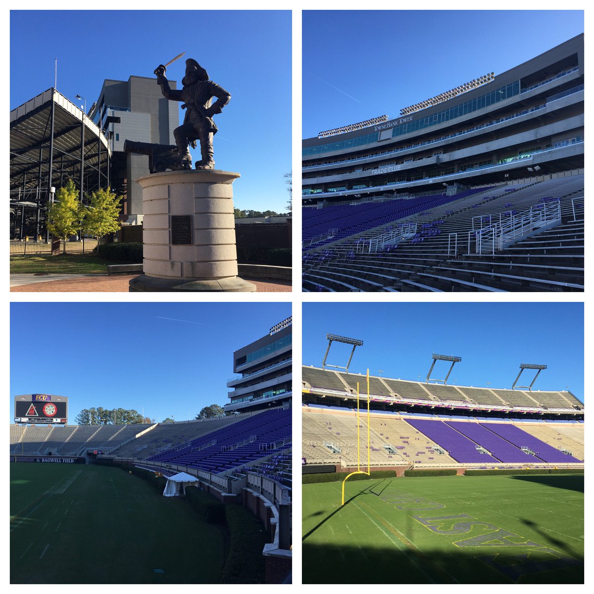 NPCoachJeff's tweet photo. Contact period starts 12/2/19. Spent the day with Dir. of PP @CoachJPGunter & NP Client, @ECUPiratesFB covering underclass prospects in the Carolinas. First Class Staff & Power 5 Facilities! Recruits:
ECU is a must visit University!
With 270+ Colleges who use our Scouts -> #WhyNP https://t.co/Y9uF3CCRwO