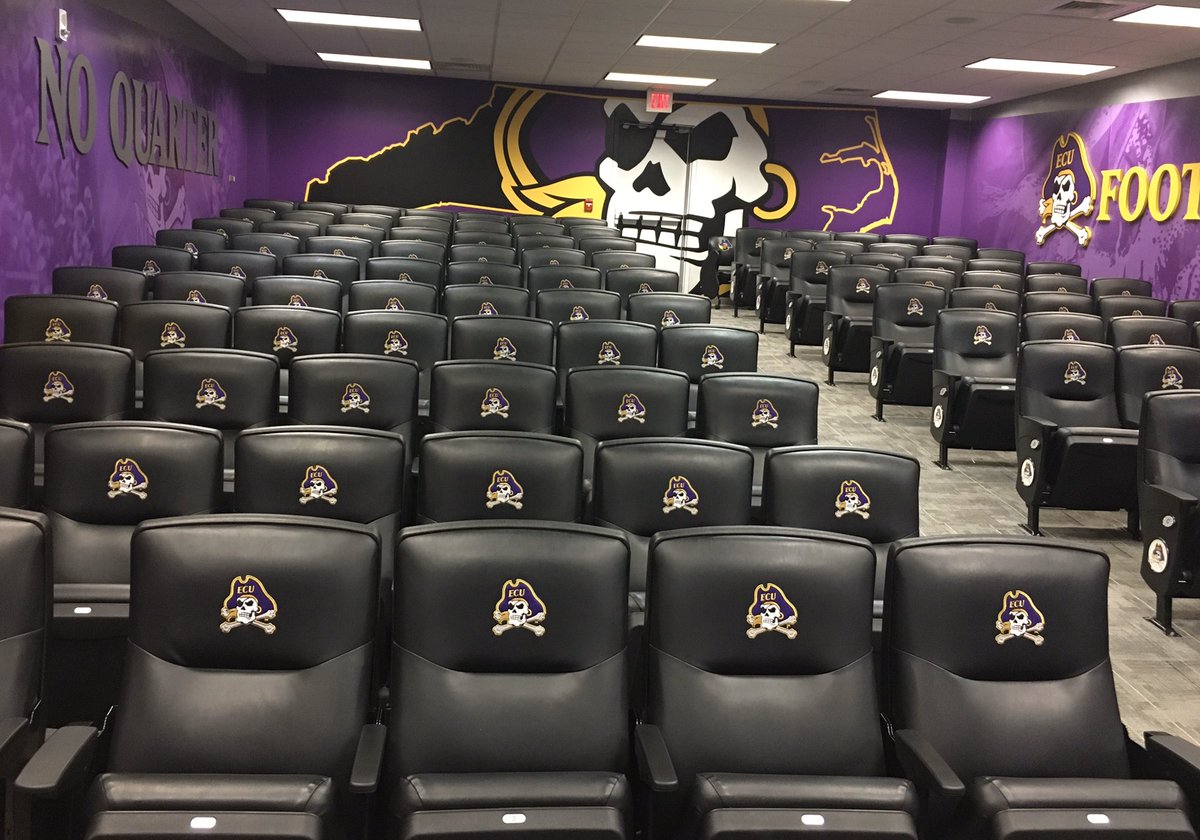 NPCoachJeff's tweet photo. Contact period starts 12/2/19. Spent the day with Dir. of PP @CoachJPGunter & NP Client, @ECUPiratesFB covering underclass prospects in the Carolinas. First Class Staff & Power 5 Facilities! Recruits:
ECU is a must visit University!
With 270+ Colleges who use our Scouts -> #WhyNP https://t.co/Y9uF3CCRwO