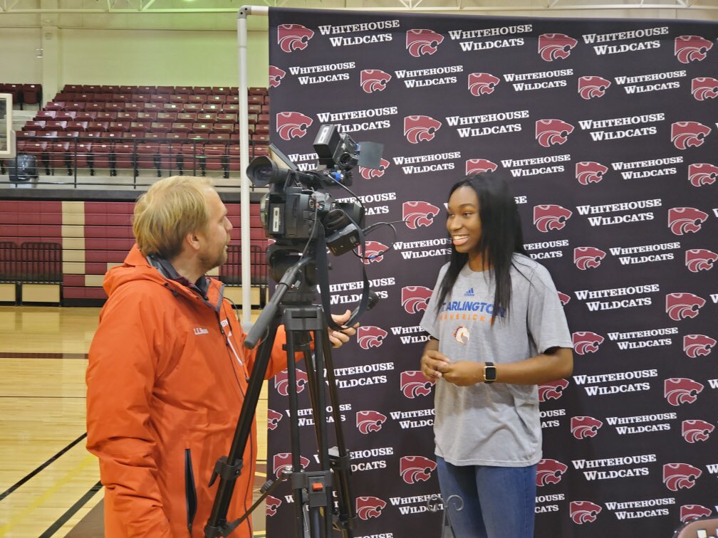 Whitehouse ISD (@whitehouseisd) on Twitter photo Congratulations Briana Brown! Briana signed her National Letter of Intent to play volleyball with UT Arlington upon graduation from WHS! We’re proud of you!! <a href="/_ladycatvball_/">✯ ✰ WHITEHOUSE LADYCAT VOLLEYBALL 2019 ✰ ✯</a> <a href="/mrgarred/">Josh Garred</a> <a href="/WHSAthletics4/">Whitehouse Athletics</a> Congratulations Briana Brown! Briana signed her National Letter of Intent to play volleyball with UT Arlington upon graduation from WHS! We’re proud of you!! <a href="/_ladycatvball_/">✯ ✰ WHITEHOUSE LADYCAT VOLLEYBALL 2019 ✰ ✯</a> <a href="/mrgarred/">Josh Garred</a> <a href="/WHSAthletics4/">Whitehouse Athletics</a>