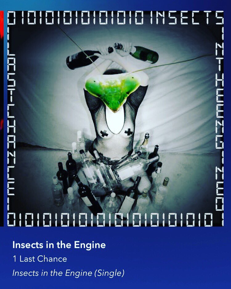 1LastChanceBand's tweet photo. Yo! Your bois are finally on @pandora! Feel free to go and stream the crap out of ‘Insects in the Engine’ if you use it! #1lc #1lastchance #punk #punkrock #pandora #pandoraradio https://t.co/DdsG5lYYWu
