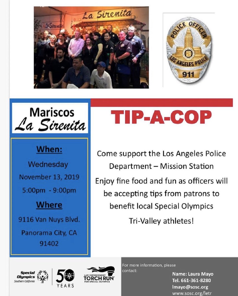LAPD Mission Station tweet media