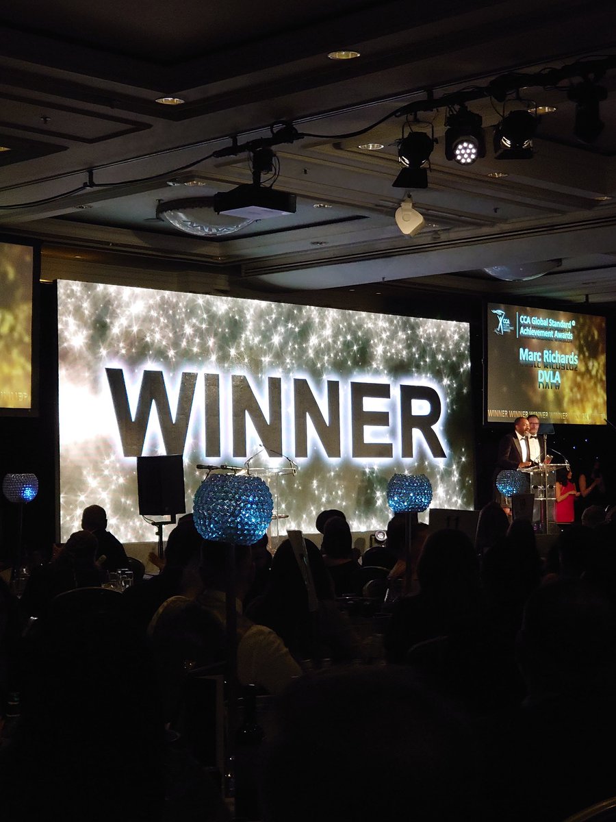 AriseDelivery's tweet photo. Well deserved recognition for all of our industry finalists. Keeping customers happy is a thankless task. Not tonight. Kudos. @CCA_Global #CCAconf19 https://t.co/DsoqCJmG4Z