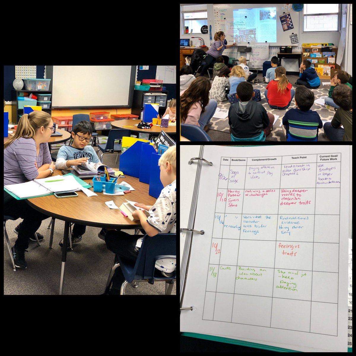 “You’re going to grow by trying.” Mrs. Lutz has a natural ability to reframe and chunk up instruction so that all students in her class can learn. Thank you for letting us be a part of that today! <a href="/RoundRockISD/">Round Rock ISD</a> <a href="/forestnorth/">Forest North Elementary</a> <a href="/MsJacobsFNE/">Amy Jacobs</a> <a href="/marylutz_fne/">Mary Lutz</a>