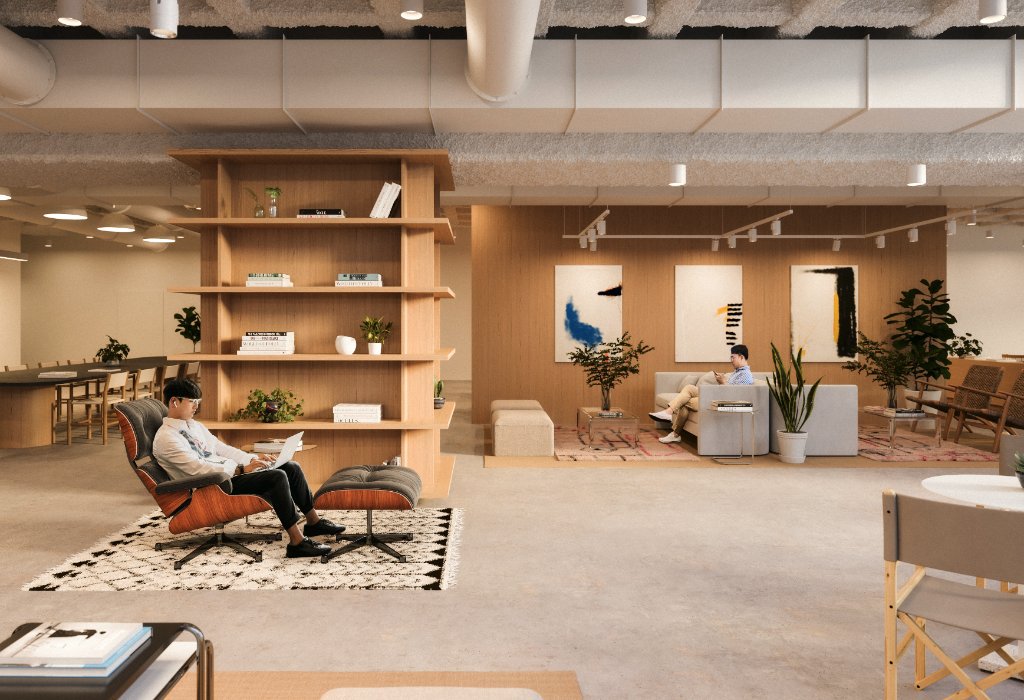WeWork's tweet photo. Welcoming fresh spaces at WeWork Lightwell in Kansas City. Join our community: https://t.co/BZnW2pV9Va. #wework #weworkkc https://t.co/zhCwDwNNJX