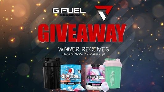 🚨 G FUEL RESTOCK? 🚨

Win tubs of <a href="/GFuelEnergy/">G FUEL®</a> with @Jehbrielle's #giveaway!

😎 3x Tubs of G Fuel &amp; 2 Shakers
💕 Like &amp; RT &amp; Follow
🙌 Tag 3 Friends

🚩 ENTER FOR FREE! 🚩
playr.gg/c/INWDxhc