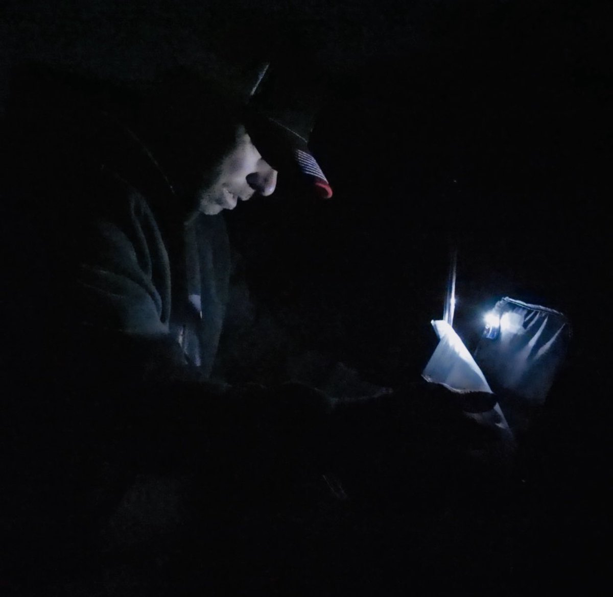 mike_Iaconelli's tweet photo. Fishing under low light and nighttime conditions made easy with the addition of the @PantherVis Button Lamp and Power Cap. I put the Button Lamps on my tackle bag, boxes, bass boat, kayak and more! Give em a try! #buttonlamp #panthervision #lowlight #ikeapproved #powercap #night https://t.co/PxE6gGxzTB