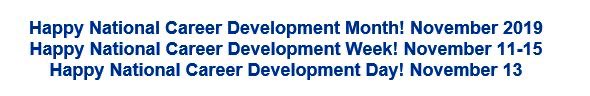 Happy National Career Development Day, Week &amp; Month! Beyond blessed to have found this career path and be able to make a difference in my students lives! #careerservices #loveyourjob <a href="/CCCNortheast/">CCC Northeast</a>