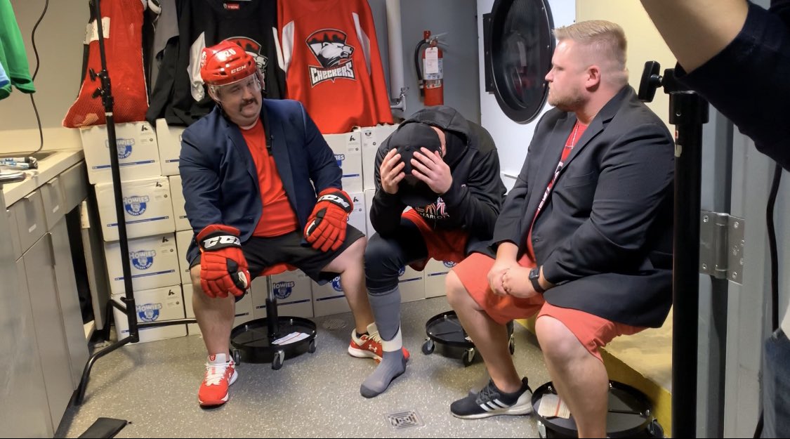 Charlotte Checkers tweet media