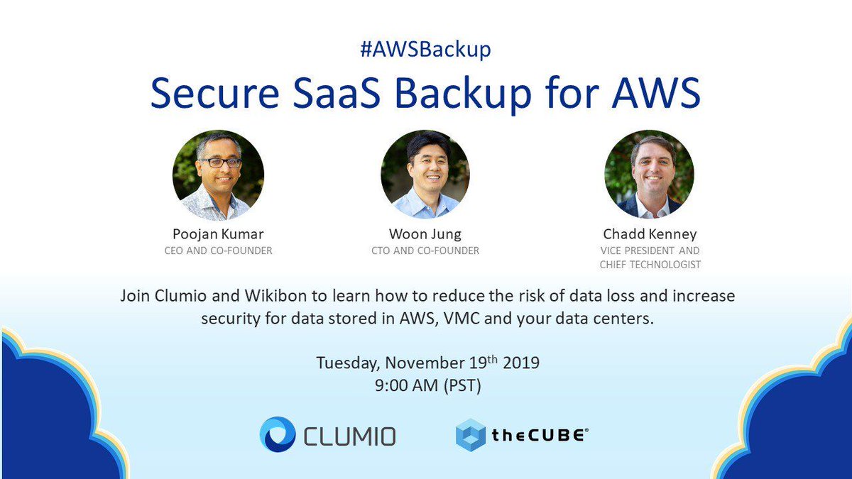 ShellyKramer's tweet image. RT @ClumioInc: Clumio is excited to welcome @danielnewmanUV as a featured panelist for @theCUBE #CrowdChat where we will be talking about new strategies for #AWSBackup on November 19th. #SaaS #AWS bit.ly/2Xc76og bit.ly/34VXpx1