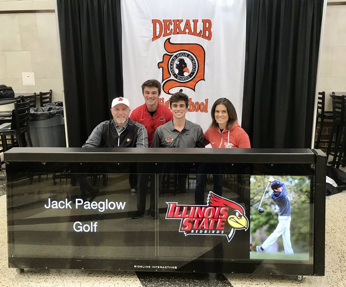 Jack_Paegs's tweet photo. Officially a Redbird🔴⚪️Let’s get to work! @ISURedbirdGolf @DekalbBarbsGolf https://t.co/HbWPjpd3af