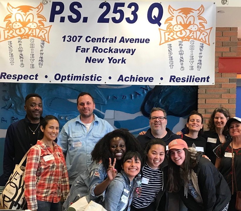 NYSFILM's tweet photo. Productions in New York continue to give back to the communities where they film with #FilmGoodDoGood. Just this past Monday, HBO's #HighMaintenance refurbished a school in Crown Heights. Read about others here: https://t.co/FPW2lqanmx https://t.co/m8M5kaCAff