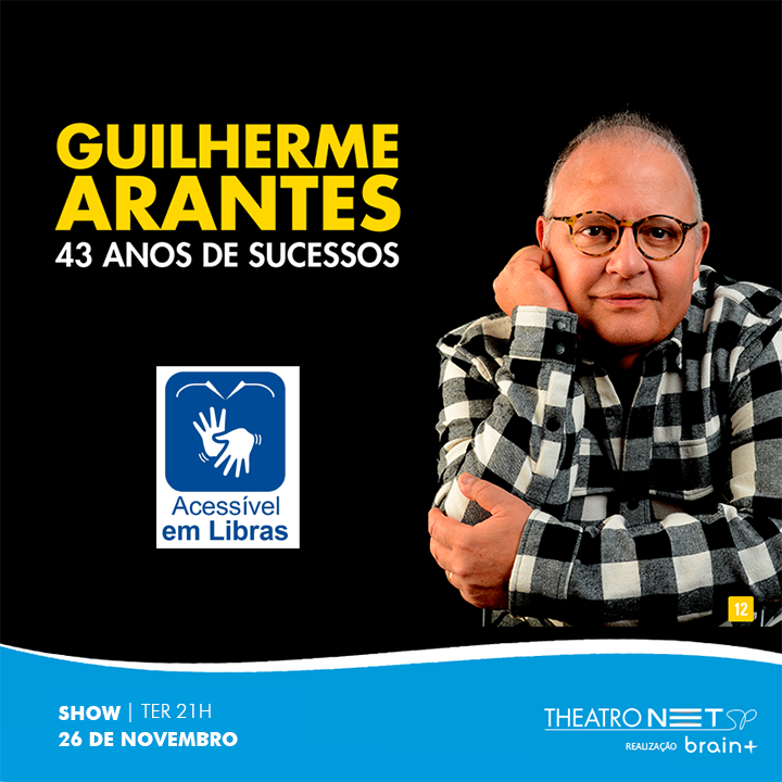 garantesoficial's tweet photo. Novidade para São Paulo! Meu show no Theatro NET SP , dia 26/nov (terça / 21h), será acessível em LIBRAS! Ingressos e mais informações no link: https://t.co/muwVZxcKwf
#GuilhermeArantes #TheatroNetSP #Libras https://t.co/iWsBKTZkgF