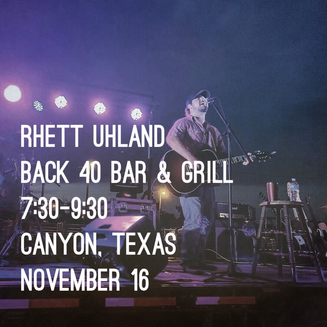Rhett Uhland & The Morning Shakes (@morningshakestx) on Twitter photo 