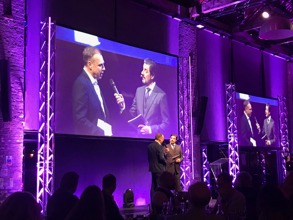 Sally__D's tweet photo. Wonderful to see our businessfriends β¦@RSMUKβ© supporting the #nebizexec awards. And congratulations β¦@PMCallaghanβ© on a hugely well deserved #lifetimecontribution award ! https://t.co/nyOMTjT7cn