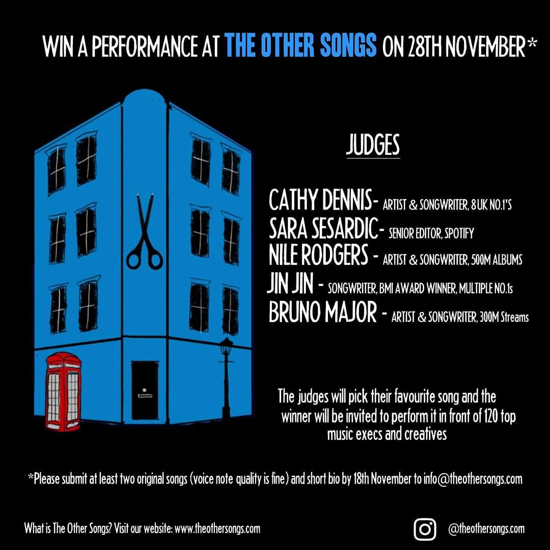 Great opportunity for any new song writer c xxx