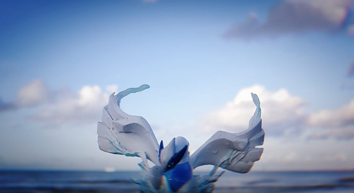 OniLovingTrash's tweet photo. @GAMEdigital Guardian of the Seas, at your service โก
#SnapThatPokemon https://t.co/MUcItiBkQf