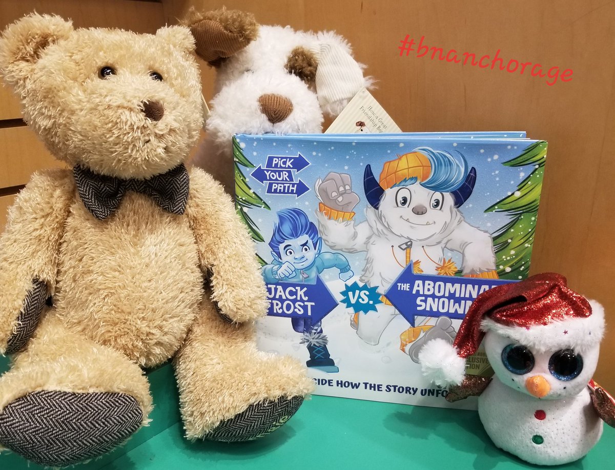 BNAnchorage's tweet photo. Join us Saturday at 11am for our #BNStorytime! We will be reading, Jack Frost vs The Abominable Snowman 

#barnesandnoble #bn #bnbuzz #storytime #familytime #jackfrost #abominablesnowman #winter #barnsie #noble #bn140 https://t.co/qkjJzvXwvV