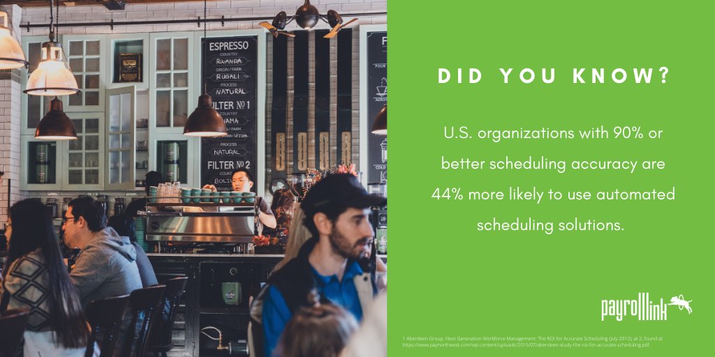 LinkHCM's tweet image. Overtime... It’s a bad habit, and it’s costing U.S. businesses big bucks! #overtime #schedulingsolutions