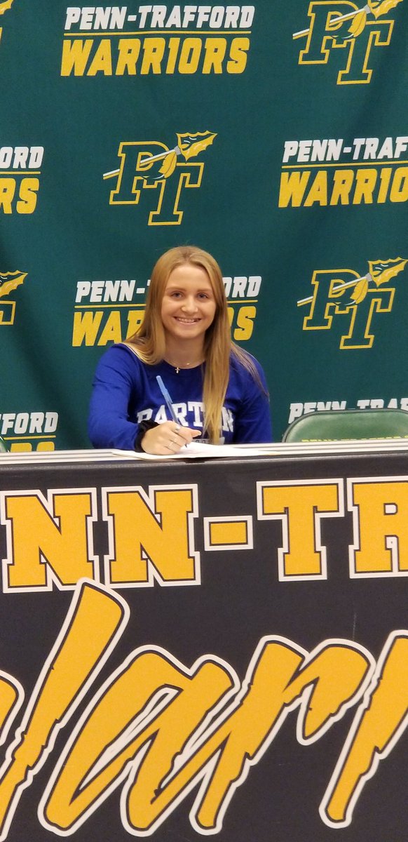 We are proud to announce that Haley Grunberg signed to play soccer at Barton College ⚽️🥅.  Congratulations!!! 🎉