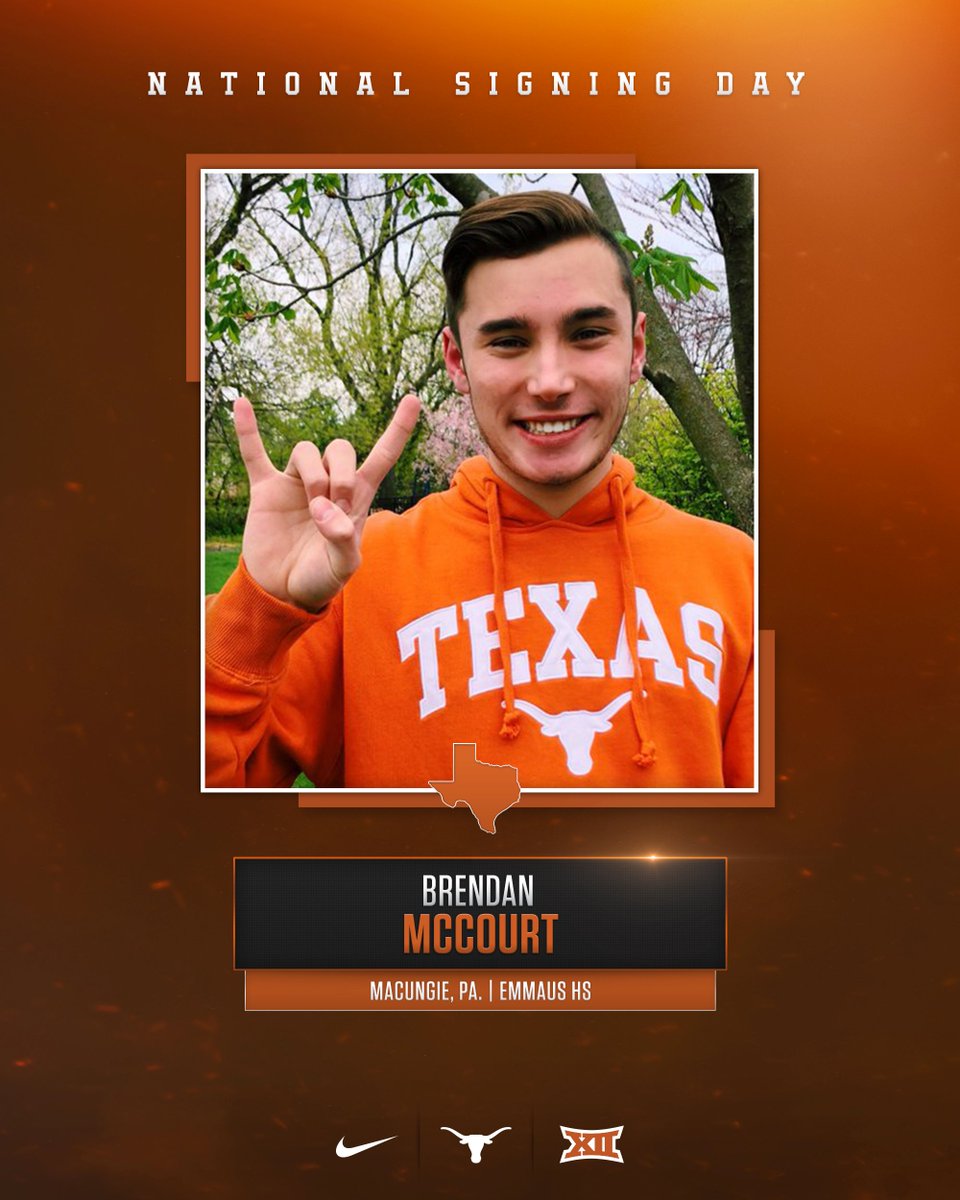 🚨SIGNING ANNOUNCEMENT🚨

Welcome, Brendan McCourt 

📍: Macungie, Pa. / Emmaus HS
🏊‍: Diving  
🔸: West Chester Diving

#HookEm🤘